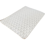 Goyard White Goyardine Monogram Senat MM Clutch