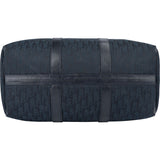 Christian Dior Satin Trotter Monogram Boston 45 Duffle Bag