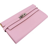 Hermès Sylvester Juane De Naples Verso Epsom Leather Kelly Wallet