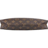 Louis Vuitton Canvas Monogram Poche Toilette 25 Clutch