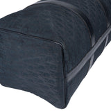 Christian Dior Satin Trotter Monogram Boston 45 Duffle Bag