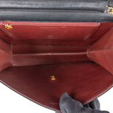 Chanel Quilted Lambskin 24K Gold Single Flap Crossbody Bag