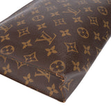 Louis Vuitton Canvas Monogram Poche Toilette 25 Clutch