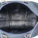 Christian Dior Satin Trotter Monogram Boston 45 Duffle Bag