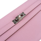 Hermès Sylvester Juane De Naples Verso Epsom Leather Kelly Wallet