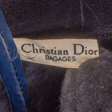 Christian Dior Satin Trotter Monogram Boston 45 Duffle Bag
