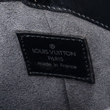 Louis Vuitton Noir Demi Lune Pochette Accessory Handbag