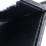 Louis Vuitton Noir Demi Lune Pochette Accessory Handbag