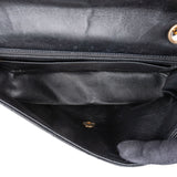 Chanel Quilted Lambskin 24K Gold Single Flap Crossbody Bag