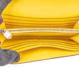 Hermès Sylvester Juane De Naples Verso Epsom Leather Kelly Wallet