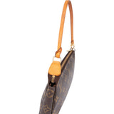 Louis Vuitton Canvas Monogram Pochette Accessoire Handbag