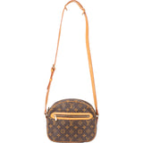 Louis Vuitton Canvas Monogram Senlis Crossbody Bag