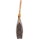Louis Vuitton Canvas Monogram Pochette Accessoire Handbag
