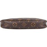 Louis Vuitton Canvas Monogram Pochette Accessoire Handbag