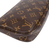 Louis Vuitton Canvas Monogram Pochette Accessoire Handbag