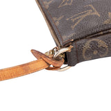 Louis Vuitton Canvas Monogram Pochette Accessoire Handbag