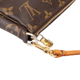 Louis Vuitton Canvas Monogram Pochette Accessoire Handbag