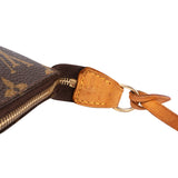 Louis Vuitton Canvas Monogram Pochette Accessoire Handbag