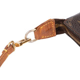 Louis Vuitton Canvas Monogram Pochette Accessoire Handbag