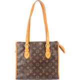Louis Vuitton Canvas Monogram Popincourt Handbag