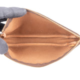 Louis Vuitton Canvas Monogram Pochette Accessoire Handbag