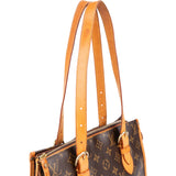 Louis Vuitton Canvas Monogram Popincourt Handbag