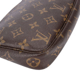 Louis Vuitton Canvas Monogram Pochette Accessoire Handbag