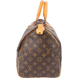 Louis Vuitton Canvas Monogram Speedy 35 Handbag