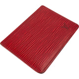 Louis Vuitton Rouge Epi Leather Cardholder