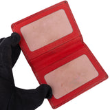 Louis Vuitton Rouge Epi Leather Cardholder