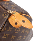 Louis Vuitton Canvas Monogram Speedy 35 Handbag