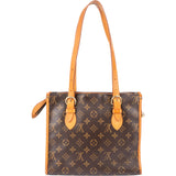 Louis Vuitton Canvas Monogram Popincourt Handbag