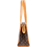 Louis Vuitton Canvas Monogram Popincourt Handbag