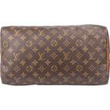 Louis Vuitton Canvas Monogram Speedy 35 Handbag