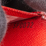 Louis Vuitton Rouge Epi Leather Cardholder