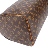 Louis Vuitton Canvas Monogram Speedy 35 Handbag