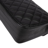 Chanel Quilted Lambskin 24K Gold Single Flap Crossbody Bag