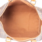 Louis Vuitton Canvas Monogram Speedy 35 Handbag