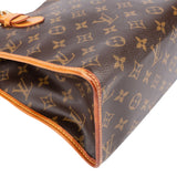 Louis Vuitton Canvas Monogram Popincourt Handbag