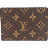 Louis Vuitton Canvas Monogram Cardholder