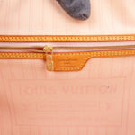 Louis Vuitton Monogram Damier Azur Canvas Neverfull MM Shoulder Bag - vintageandkickz