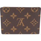 Louis Vuitton Canvas Monogram Cardholder