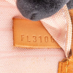 Louis Vuitton Monogram Damier Azur Canvas Neverfull MM Shoulder Bag - vintageandkickz