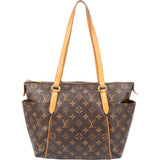 Louis Vuitton Canvas Monogram Totally PM Handbag