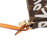 Louis Vuitton Limited Graffiti Monogram Pochette Accessoire Handbag