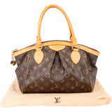 Louis Vuitton Canvas Monogram Tivoli PM Handbag