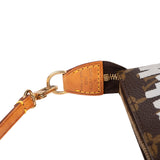 Louis Vuitton Limited Graffiti Monogram Pochette Accessoire Handbag