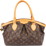 Louis Vuitton Canvas Monogram Tivoli PM Handbag