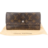 Louis Vuitton Canvas Monogram Sarah Wallet