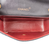 Chanel Quilted Lambskin 24K Gold Single Flap Crossbody Bag